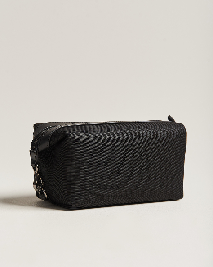 Herr | Väskor | Mismo | M/S Nylon Washbag Black/Black