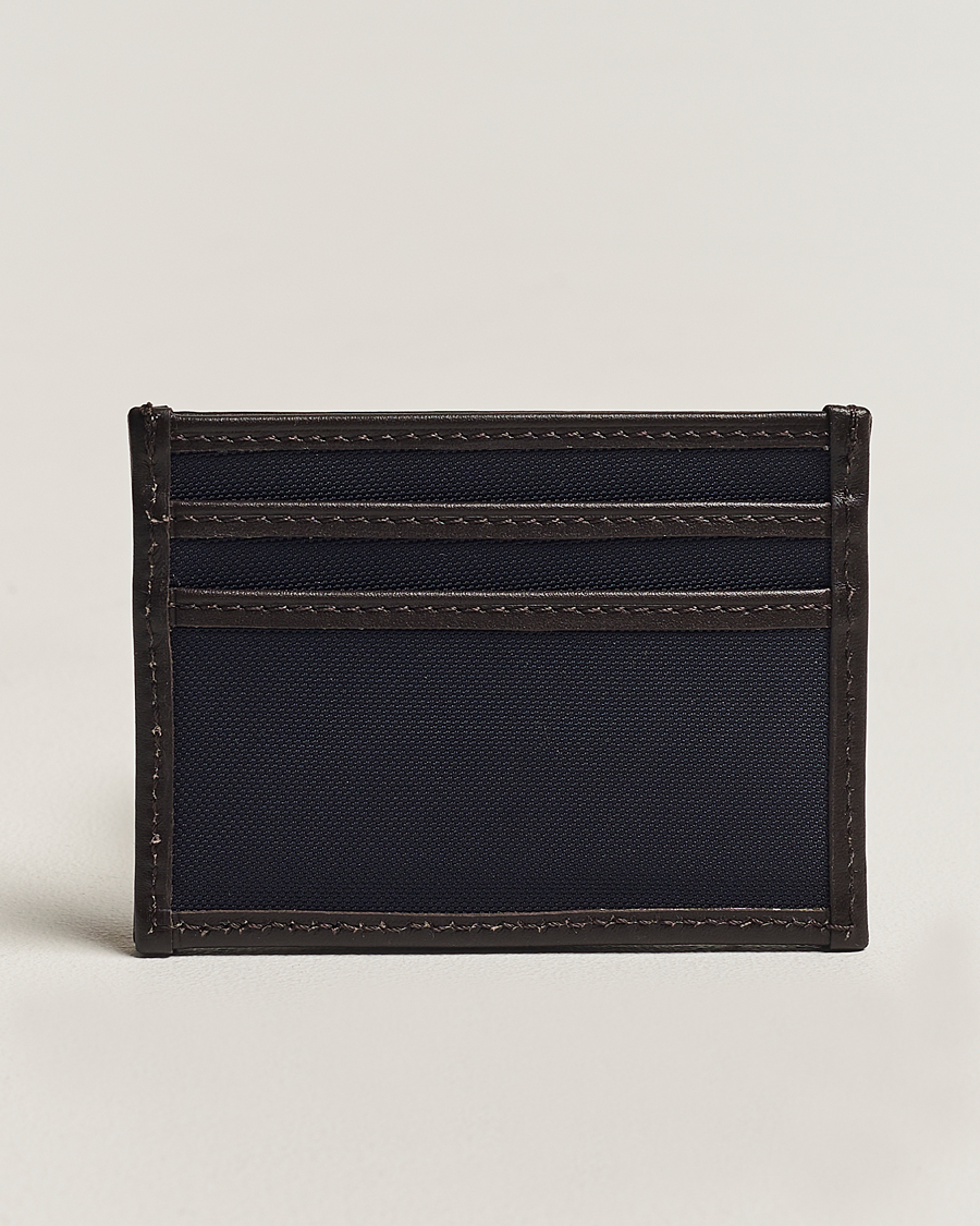 Herr | Mismo M/S Cardholder Navy/Dark Brown | Mismo | M/S Cardholder Navy/Dark Brown