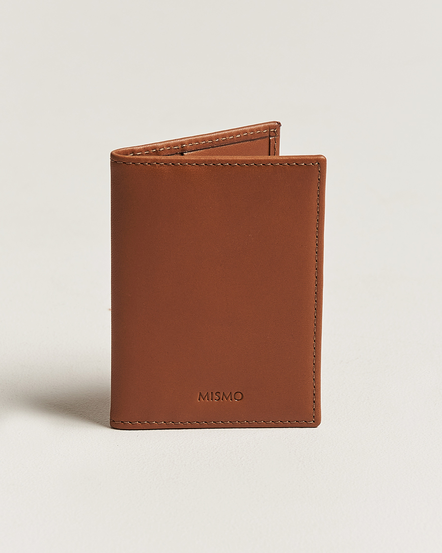 Herr | Vanlig Plånbok | Mismo | Cards Leather Cardholder Tobac