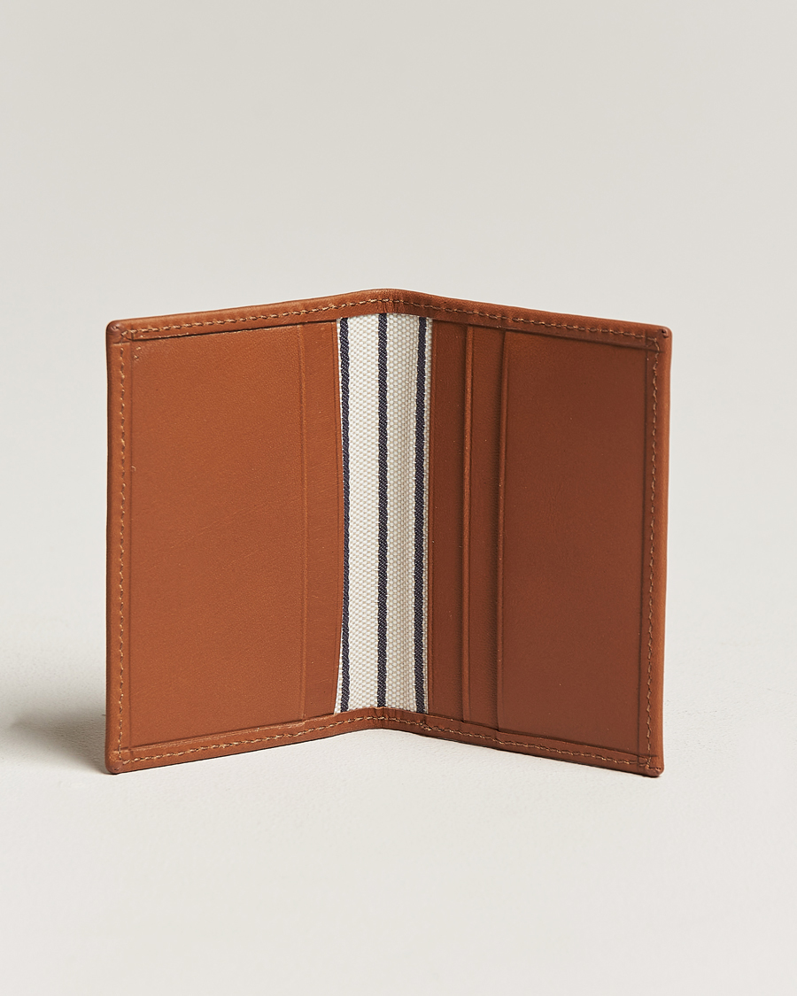 Herr | Vanliga plånböcker | Mismo | Cards Leather Cardholder Tabac