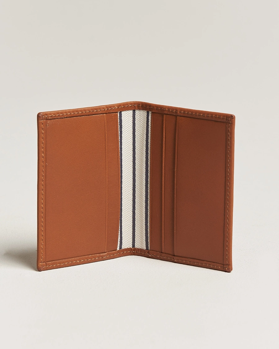 Herr |  | Mismo | Cards Leather Cardholder Tabac