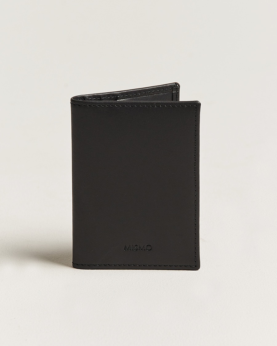 Herr | Vanlig Plånbok | Mismo | Cards Leather Cardholder Black