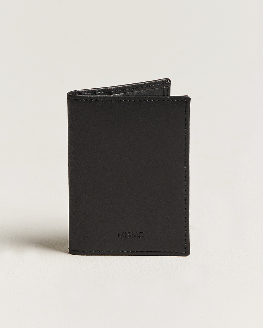 Herr | Plånböcker | Mismo | Cards Leather Cardholder Black