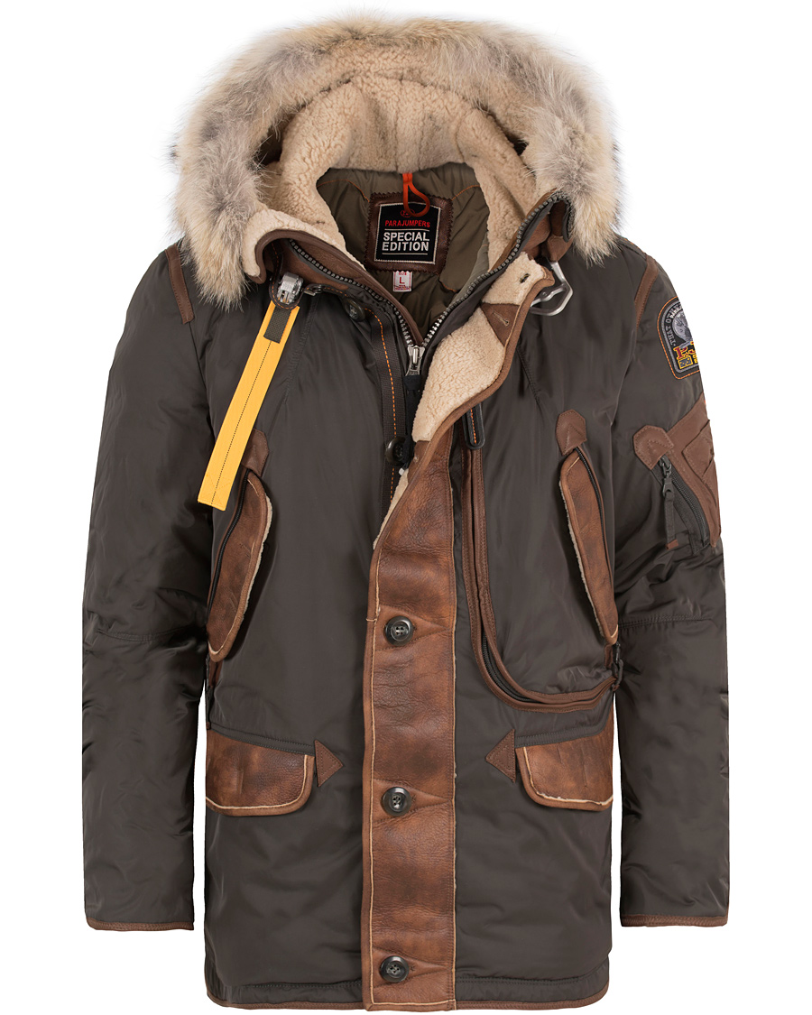Herr | Jackor | Parajumpers | Right Hand Special Edition Masterpiece Jacket Bush
