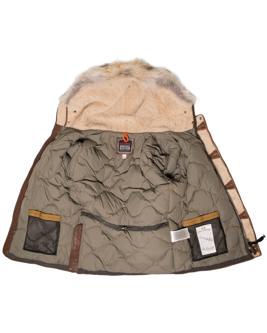 Herr | Jackor | Parajumpers | Right Hand Special Edition Masterpiece Jacket Bush