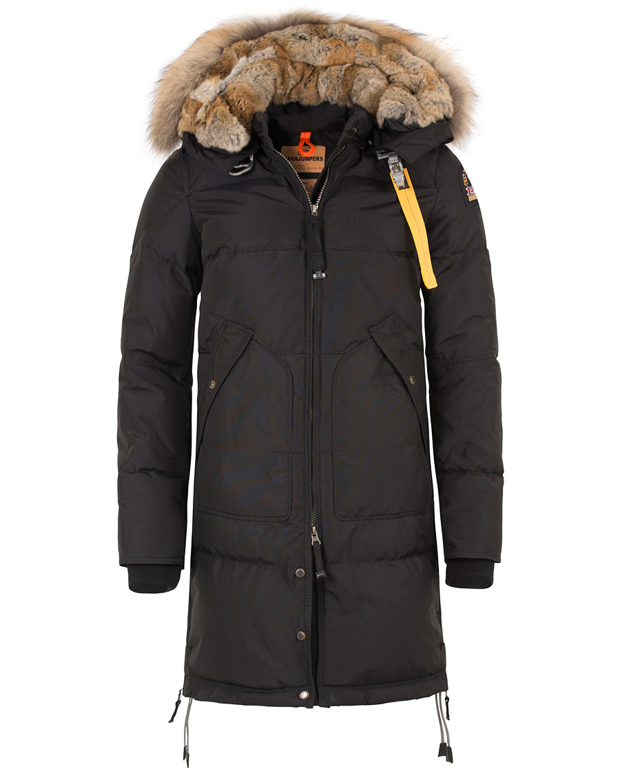 Herr | Parajumpers Woman Long Bear Masterpiece Jacket Black | Parajumpers | Woman Long Bear Masterpiece Jacket Black