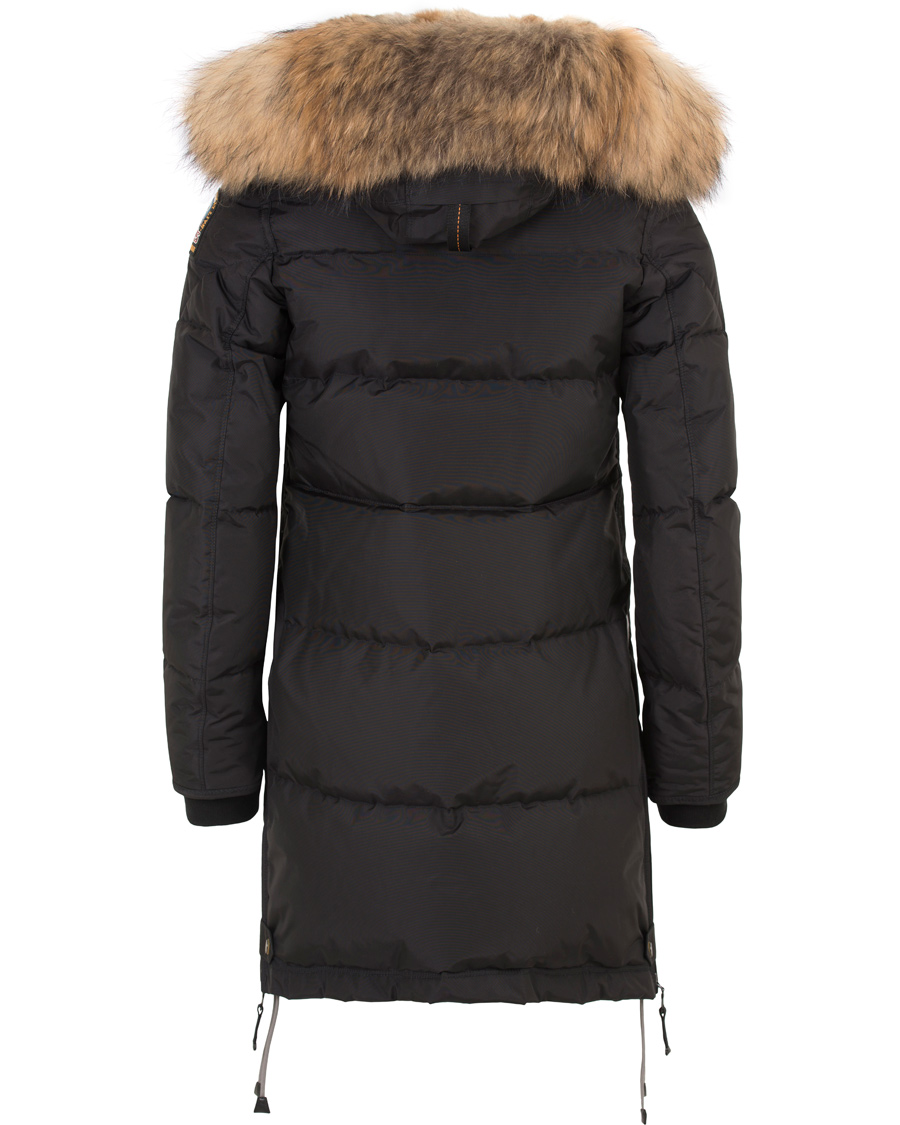 Herr | Parajumpers Woman Long Bear Masterpiece Jacket Black | Parajumpers | Woman Long Bear Masterpiece Jacket Black