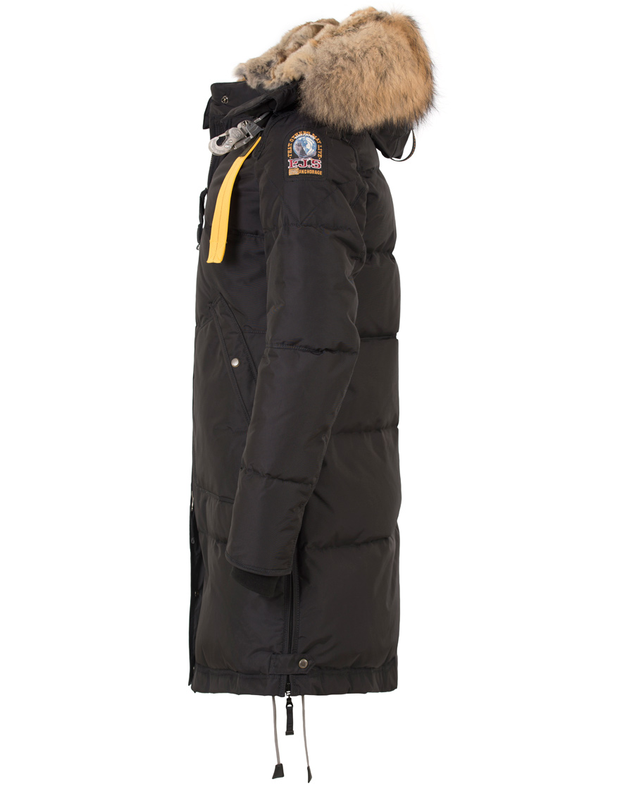 Herr | Parajumpers Woman Long Bear Masterpiece Jacket Black | Parajumpers | Woman Long Bear Masterpiece Jacket Black
