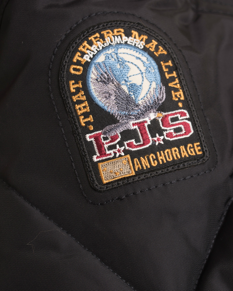 Herr | Parajumpers Woman Long Bear Masterpiece Jacket Black | Parajumpers | Woman Long Bear Masterpiece Jacket Black