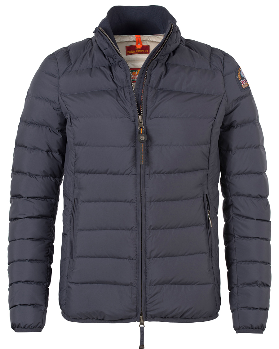 Herr | Parajumpers Woman Geena Super Lighweight Jacket Blue/Black | Parajumpers | Woman Geena Super Lighweight Jacket Blue/Black