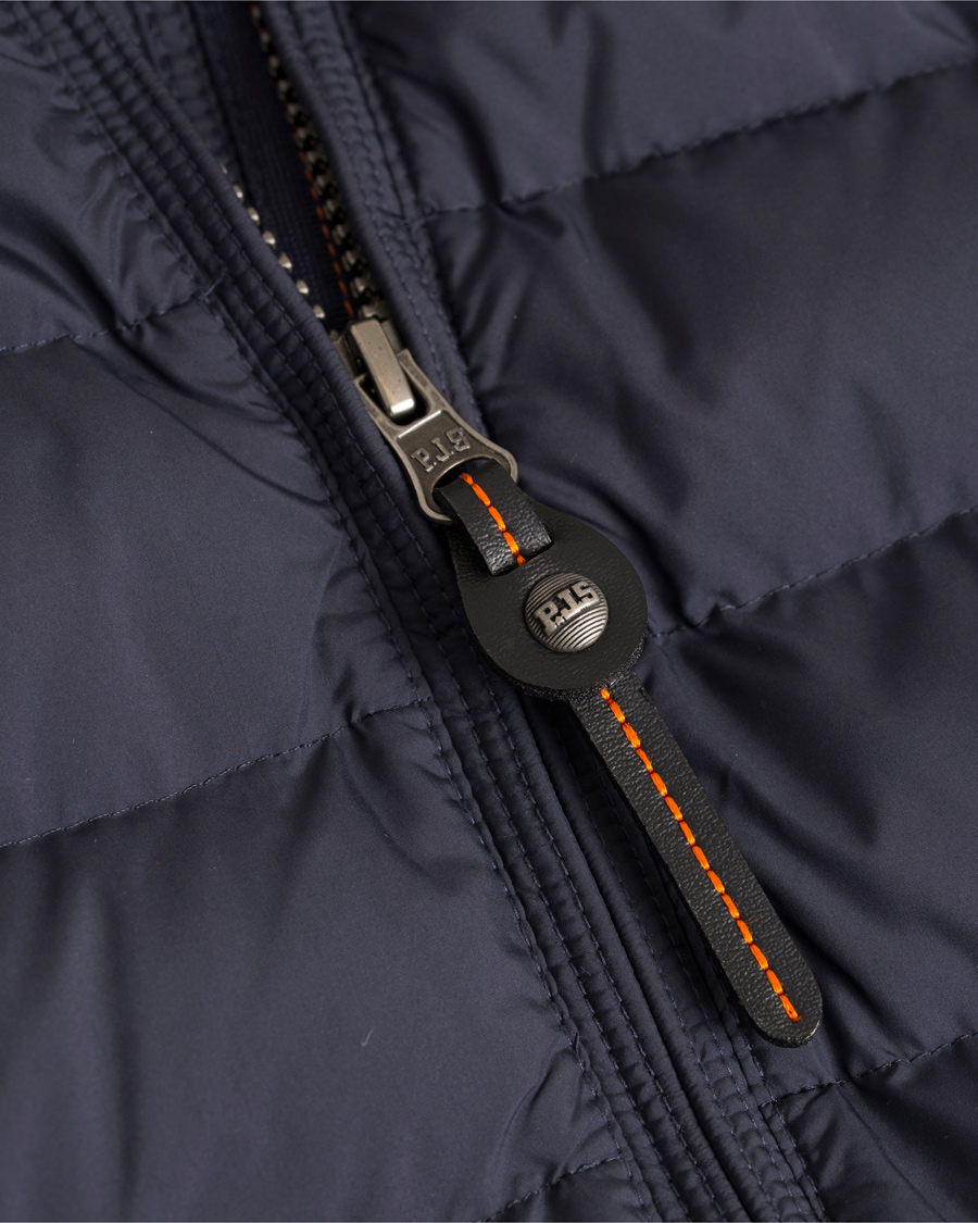 Herr | Parajumpers Woman Geena Super Lighweight Jacket Blue/Black | Parajumpers | Woman Geena Super Lighweight Jacket Blue/Black