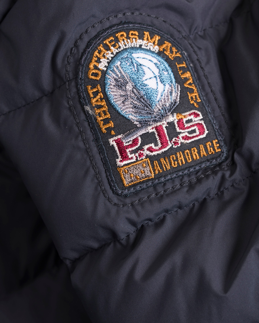 Herr | Parajumpers Woman Geena Super Lighweight Jacket Blue/Black | Parajumpers | Woman Geena Super Lighweight Jacket Blue/Black