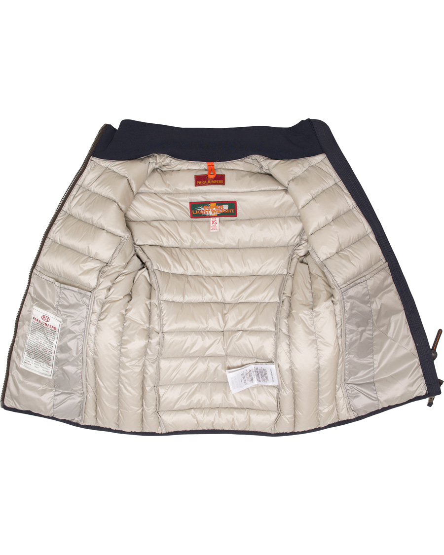 Herr | Parajumpers Woman Geena Super Lighweight Jacket Blue/Black | Parajumpers | Woman Geena Super Lighweight Jacket Blue/Black