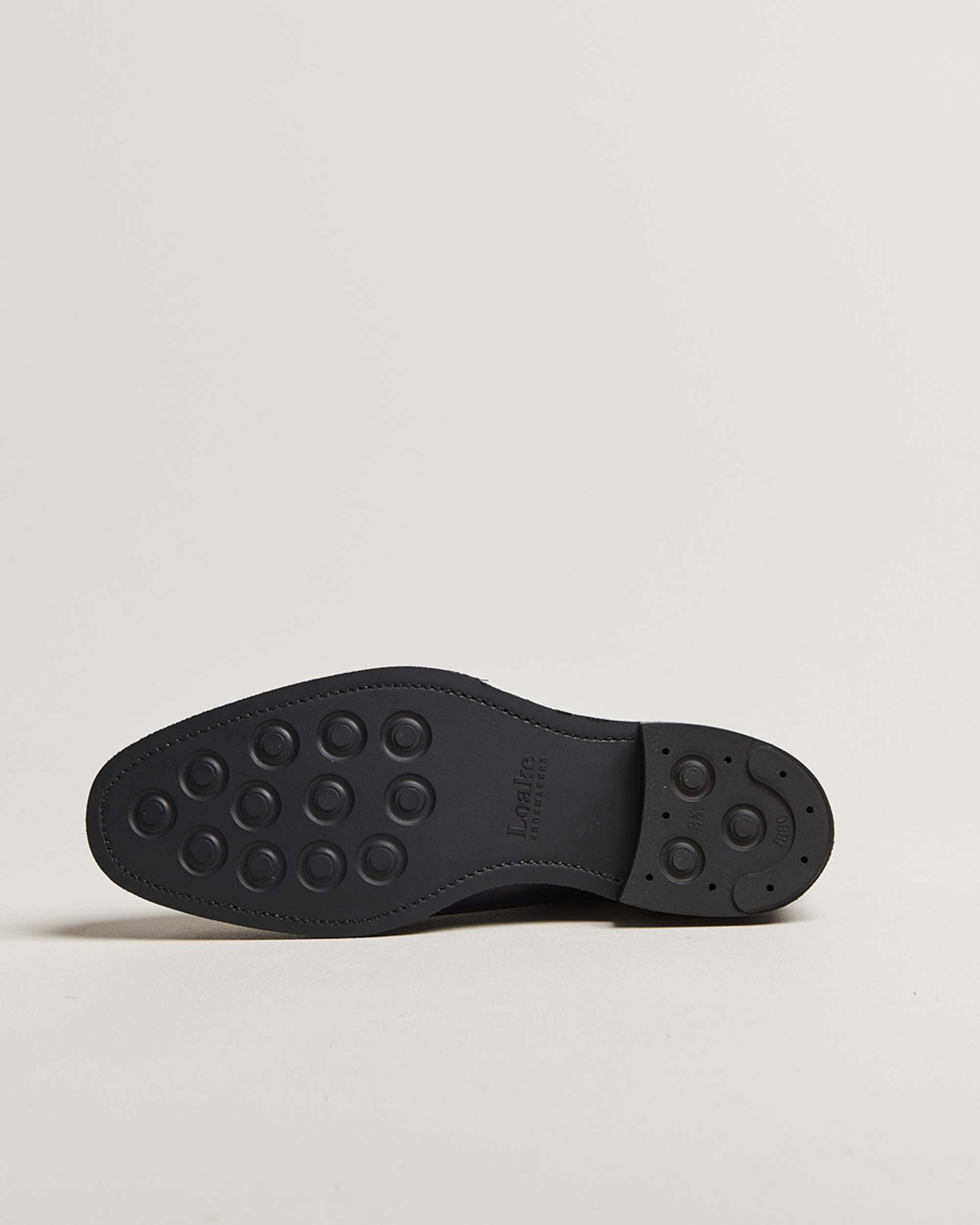 Herr | Kängor | Loake 1880 | Chatsworth Chelsea Boot Black Calf