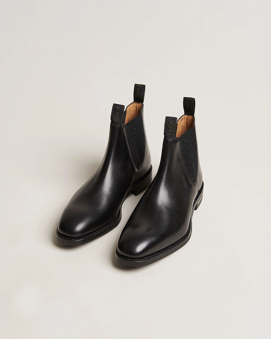 Herr | Business & Beyond | Loake 1880 | Chatsworth Chelsea Boot Black Calf