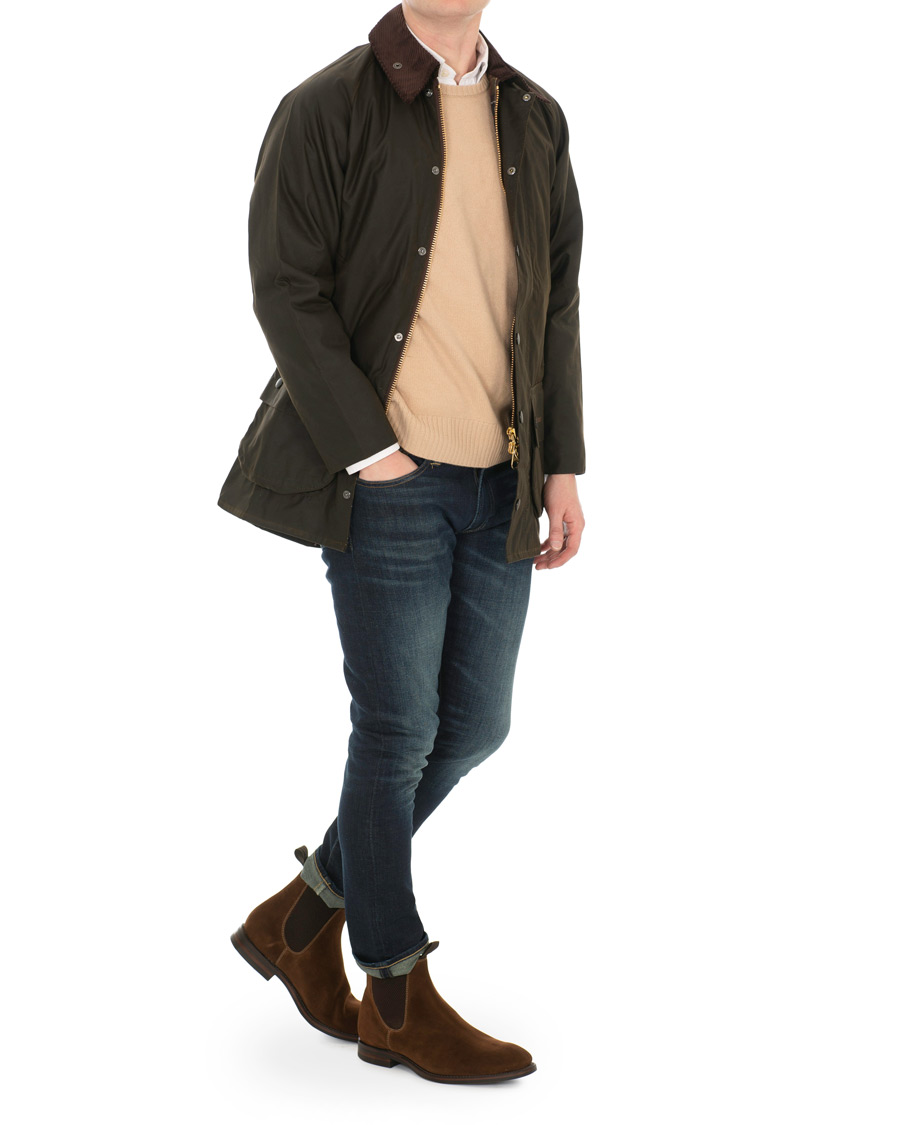 Herr | Loake 1880 Chatsworth Chelsea Boot Brown Suede | Loake 1880 | Chatsworth Chelsea Boot Brown Suede