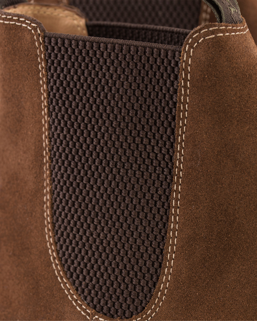 Herr | Loake 1880 Chatsworth Chelsea Boot Brown Suede | Loake 1880 | Chatsworth Chelsea Boot Brown Suede