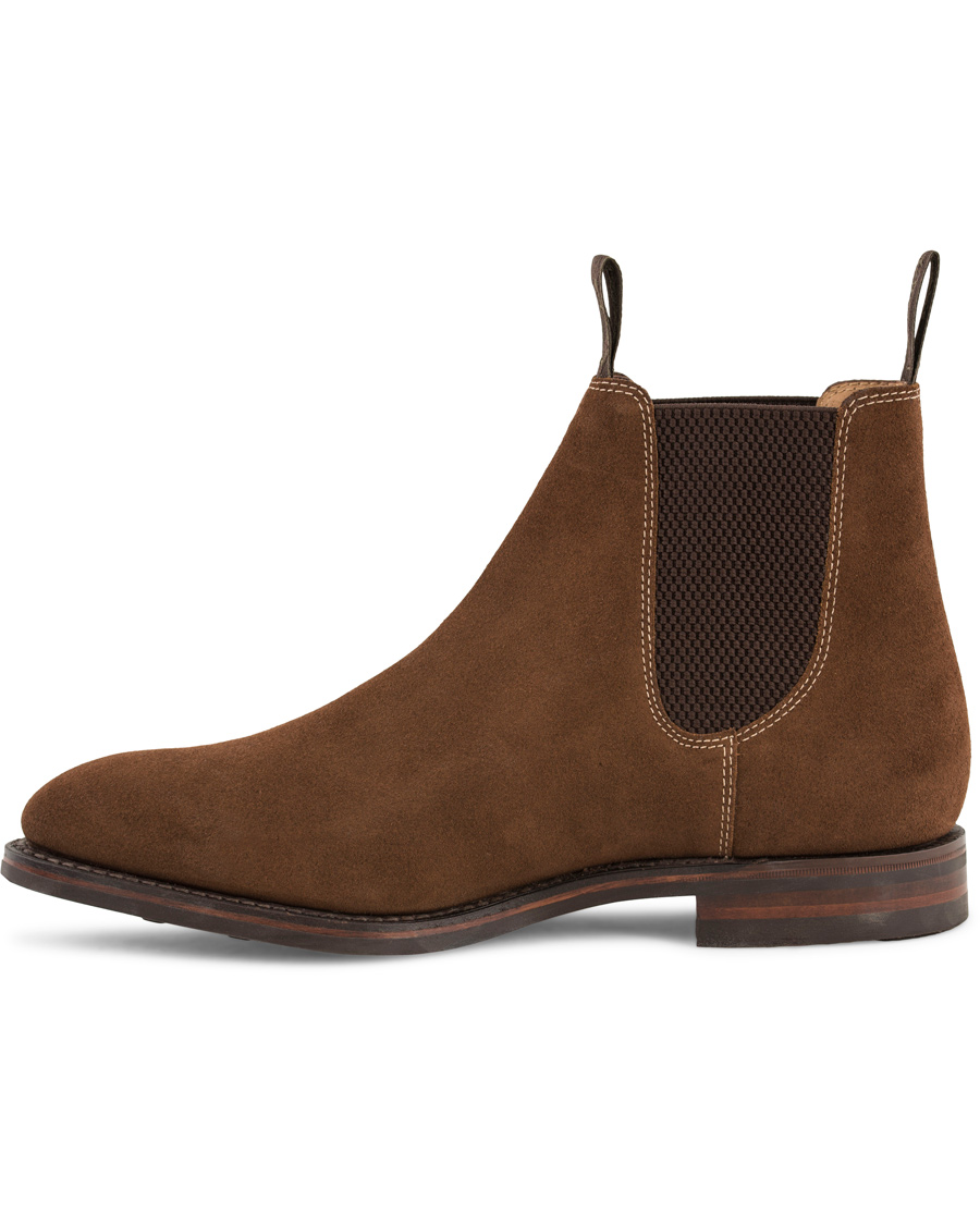 Herr | Loake 1880 Chatsworth Chelsea Boot Brown Suede | Loake 1880 | Chatsworth Chelsea Boot Brown Suede