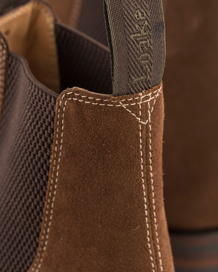 Herr | Loake 1880 Chatsworth Chelsea Boot Brown Suede | Loake 1880 | Chatsworth Chelsea Boot Brown Suede