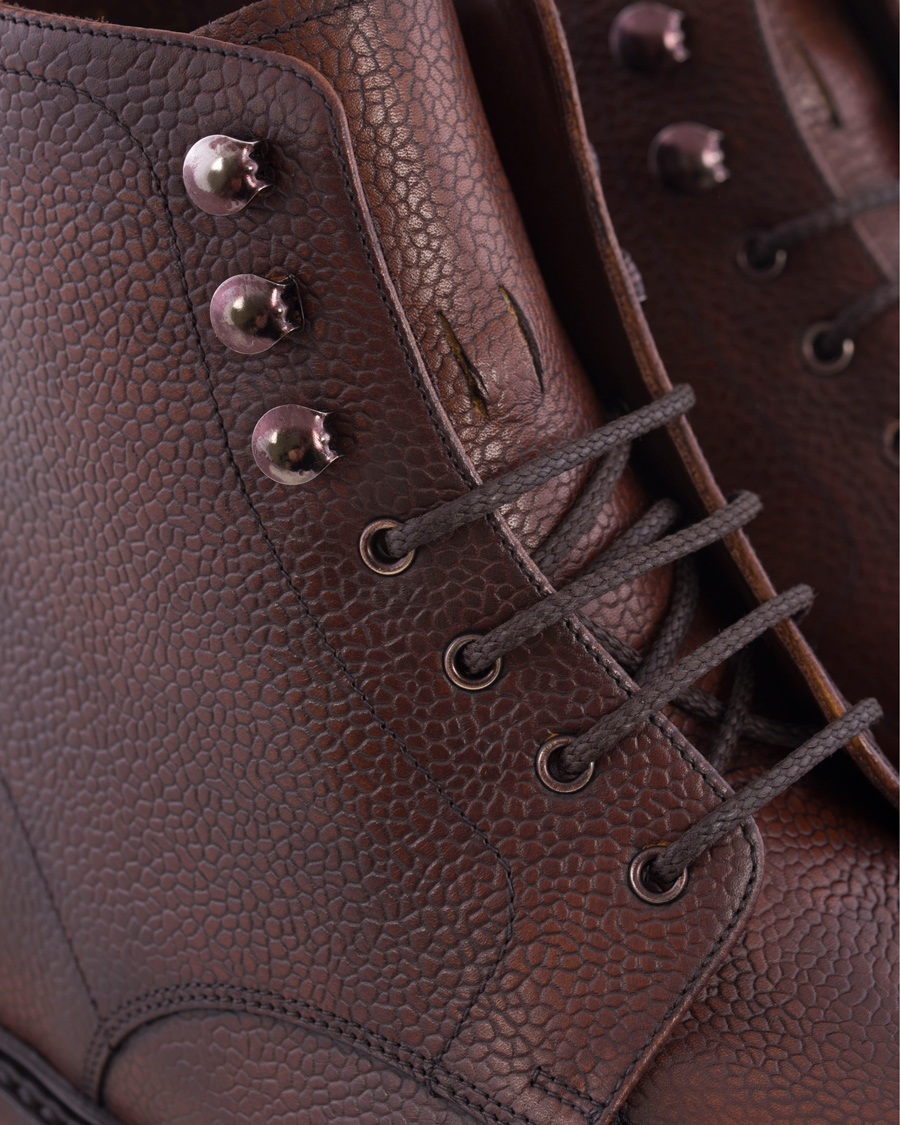 Herr | Loake 1880 Anglesey Derby Boot Oxblood Grain | Loake 1880 | Anglesey Derby Boot Oxblood Grain