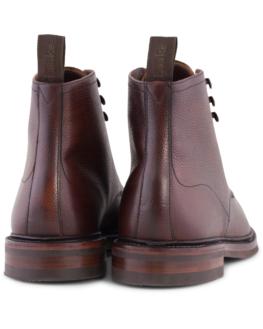 Herr | Loake 1880 Anglesey Derby Boot Oxblood Grain | Loake 1880 | Anglesey Derby Boot Oxblood Grain