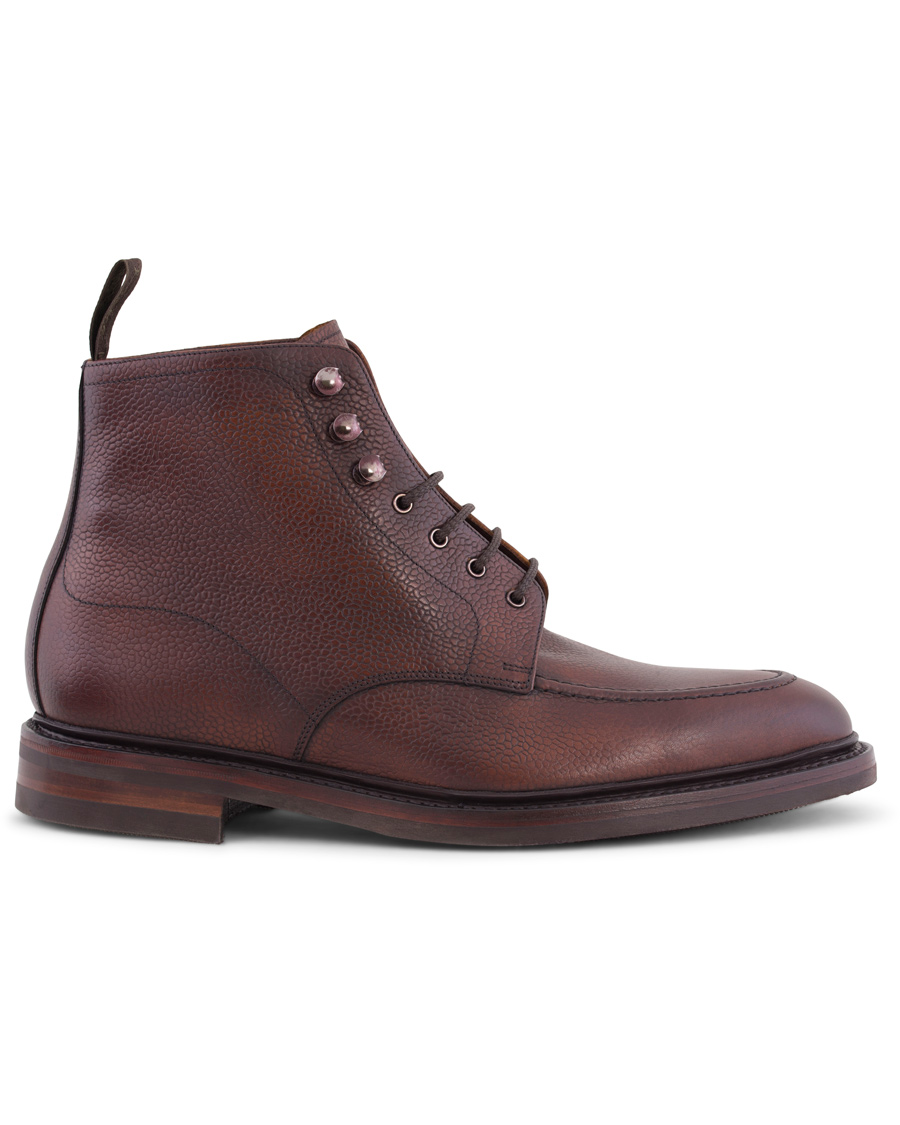 Herr | Loake 1880 Anglesey Derby Boot Oxblood Grain | Loake 1880 | Anglesey Derby Boot Oxblood Grain