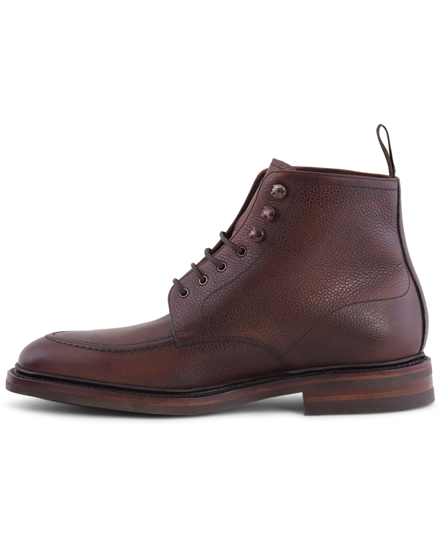 Herr | Loake 1880 Anglesey Derby Boot Oxblood Grain | Loake 1880 | Anglesey Derby Boot Oxblood Grain