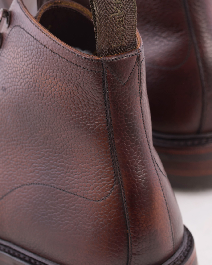 Herr | Loake 1880 Anglesey Derby Boot Oxblood Grain | Loake 1880 | Anglesey Derby Boot Oxblood Grain