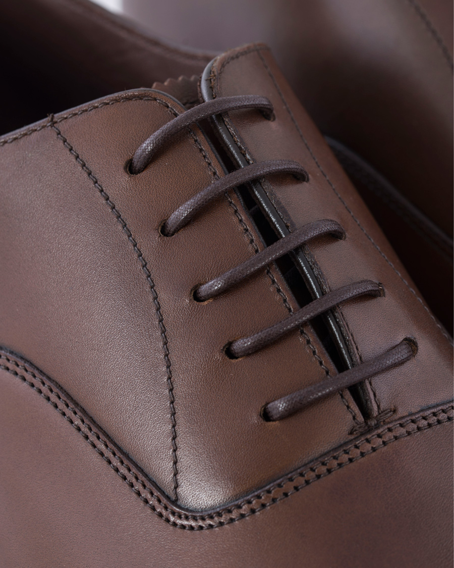 Herr | Loake 1880 Aldwych Oxford Single Danite Dark Brown Calf | Loake 1880 | Aldwych Oxford Single Danite Dark Brown Calf