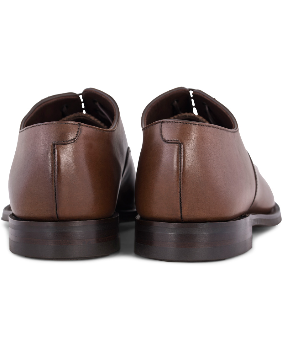 Herr | Loake 1880 Aldwych Oxford Single Danite Dark Brown Calf | Loake 1880 | Aldwych Oxford Single Danite Dark Brown Calf