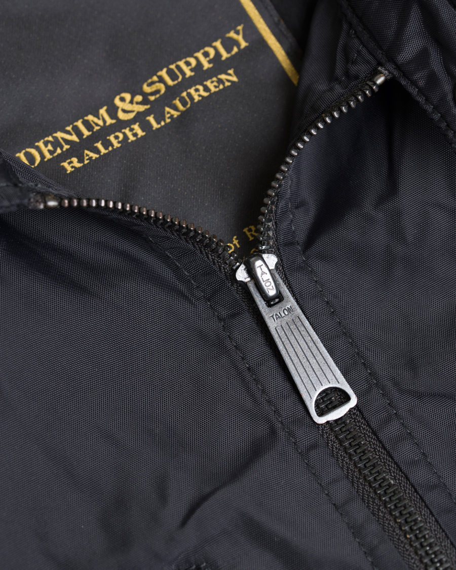 Herr | Jackor | Denim & Supply Ralph Lauren | Motorcycle Jacket Polo Black