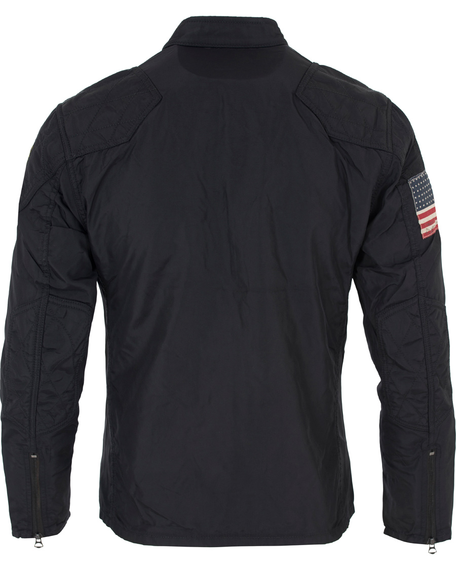 Herr | Jackor | Denim & Supply Ralph Lauren | Motorcycle Jacket Polo Black