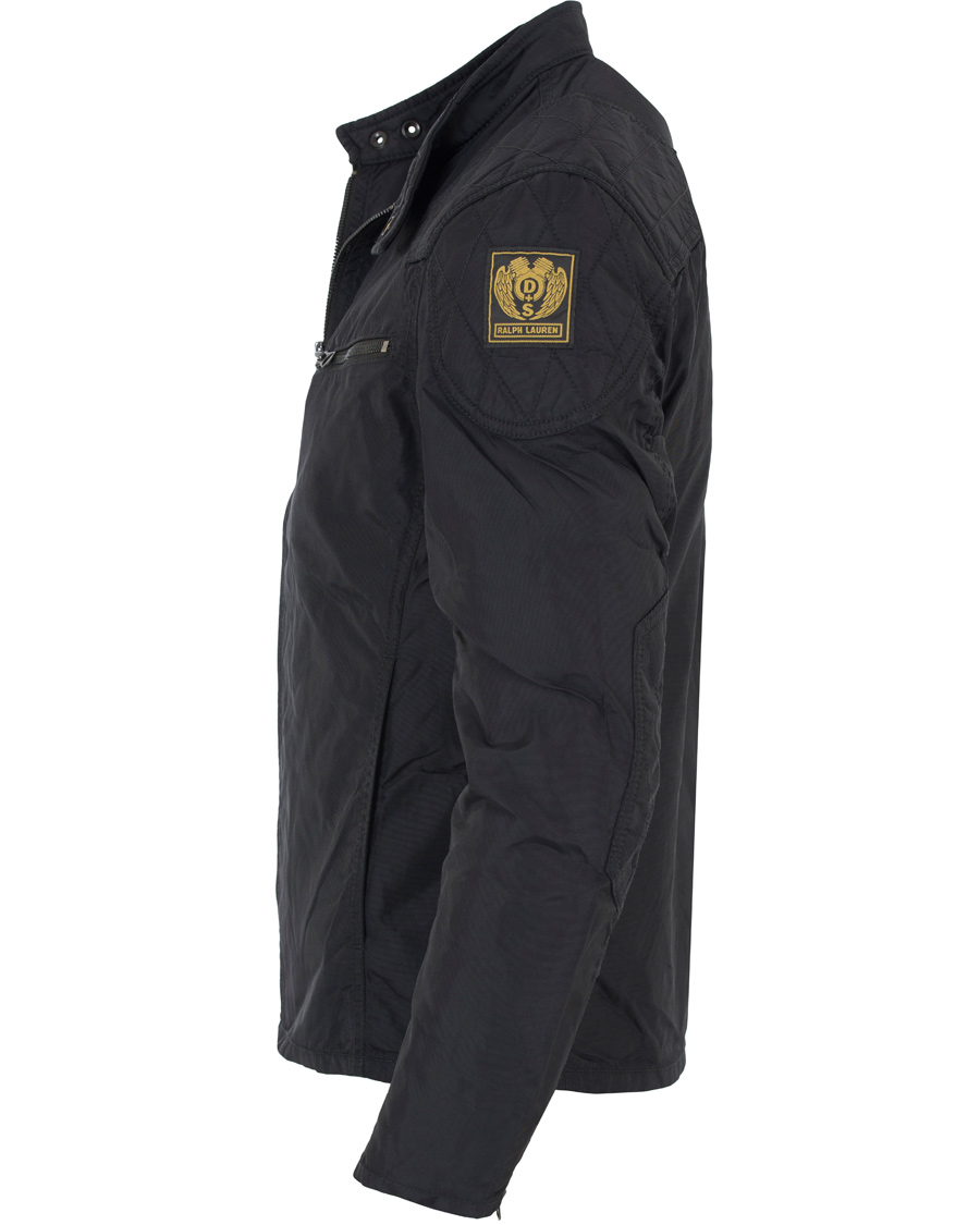 Herr | Jackor | Denim & Supply Ralph Lauren | Motorcycle Jacket Polo Black