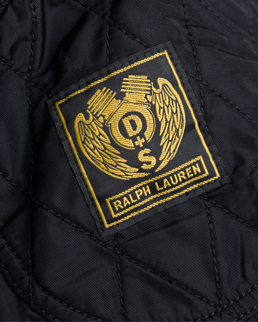 Herr | Jackor | Denim & Supply Ralph Lauren | Motorcycle Jacket Polo Black