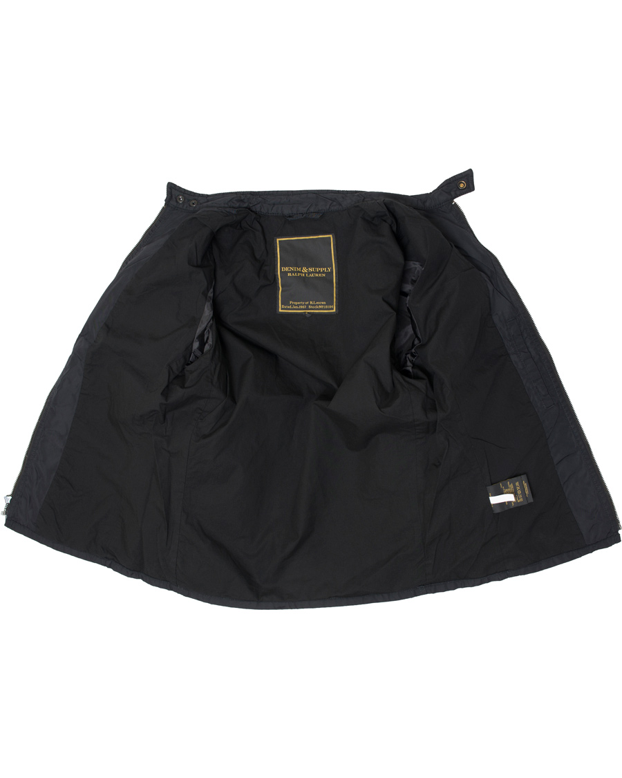 Herr | Jackor | Denim & Supply Ralph Lauren | Motorcycle Jacket Polo Black