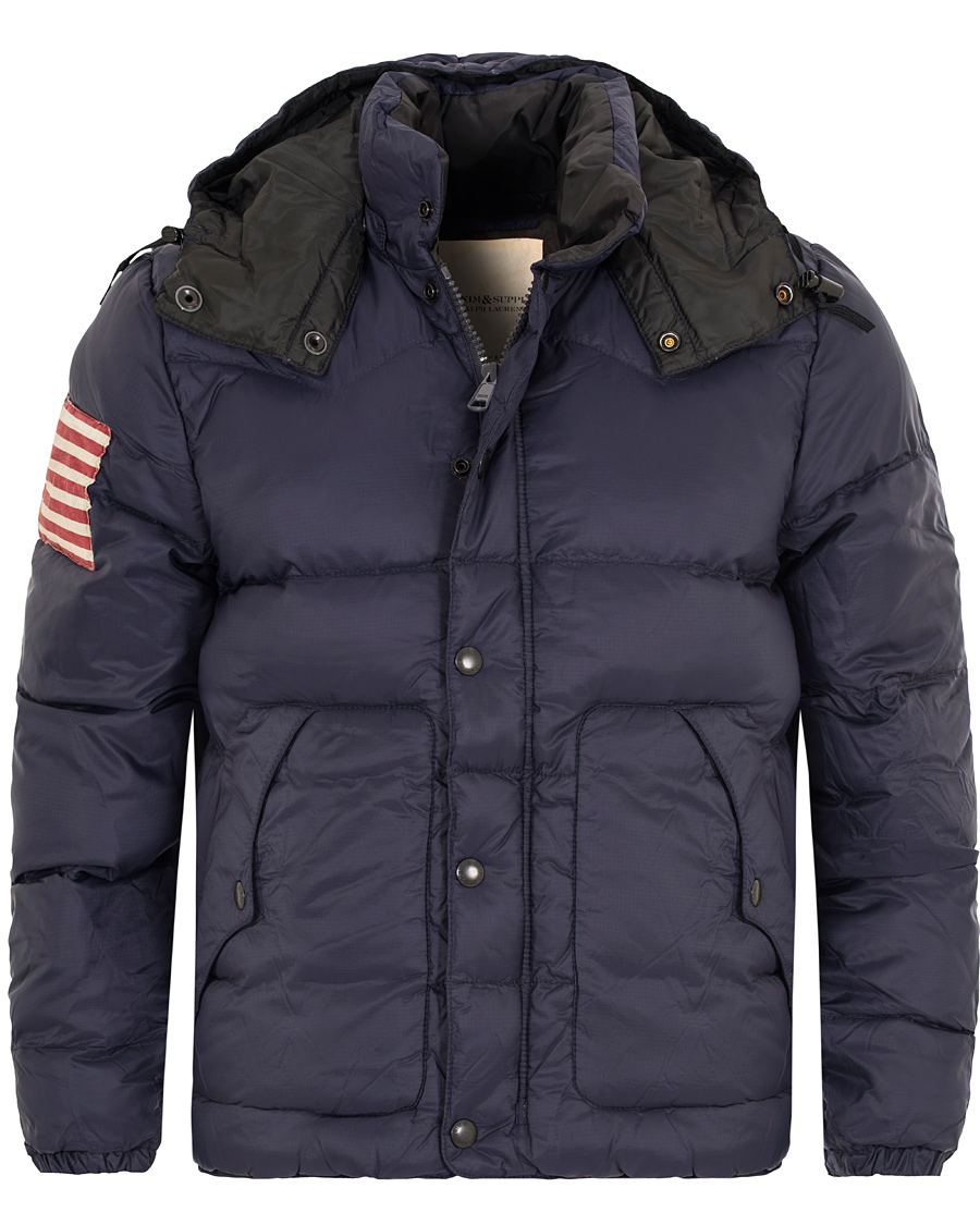 Herr | Jackor | Denim & Supply Ralph Lauren | Down Fill Jacket Navy