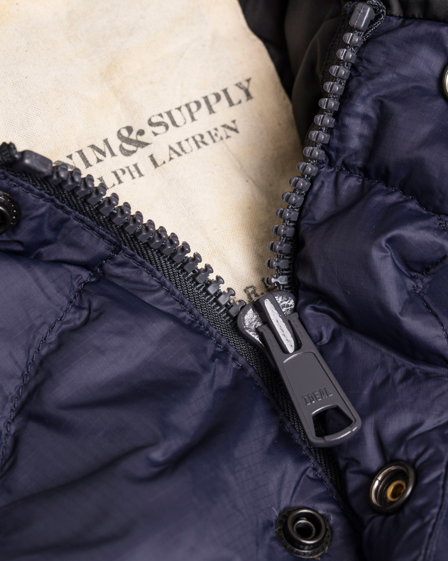 Herr | Jackor | Denim & Supply Ralph Lauren | Down Fill Jacket Navy