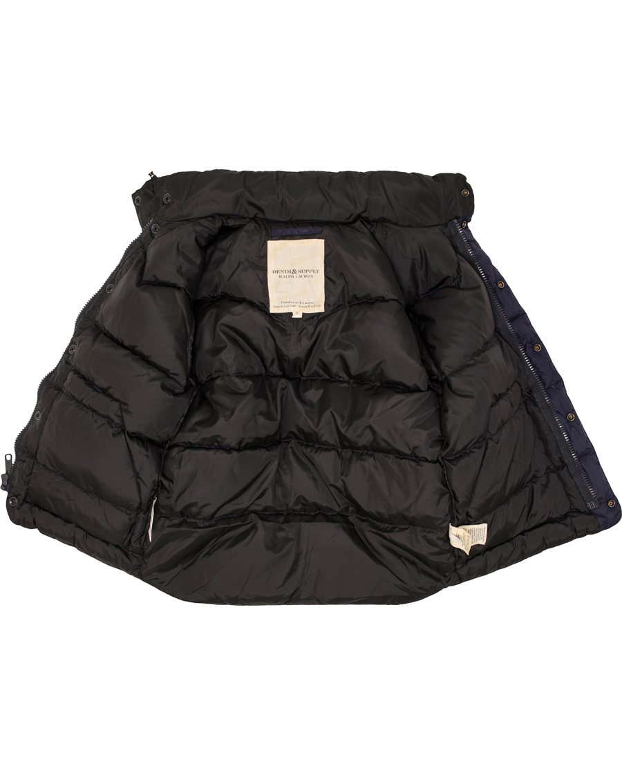 Herr | Jackor | Denim & Supply Ralph Lauren | Down Fill Jacket Navy