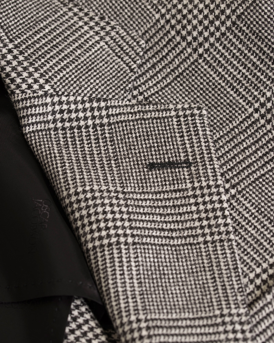 Herr | Kostymer | Oscar Jacobson | Egel 3 Piece Split Suit Grey/White