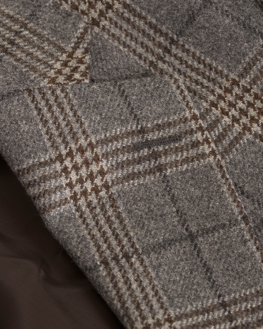 Herr | Kavajer | Oscar Jacobson | Egel Check Blazer Grey