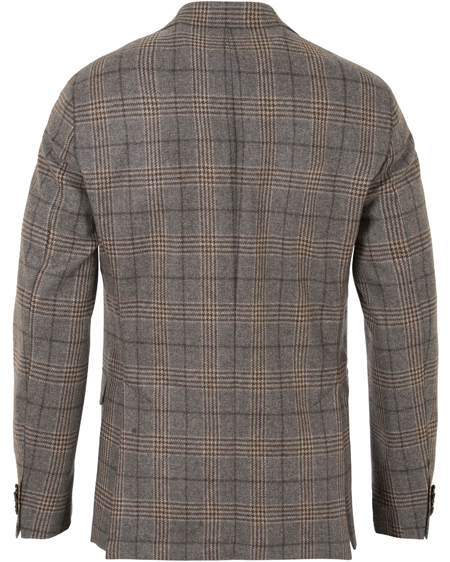Herr | Kavajer | Oscar Jacobson | Egel Check Blazer Grey