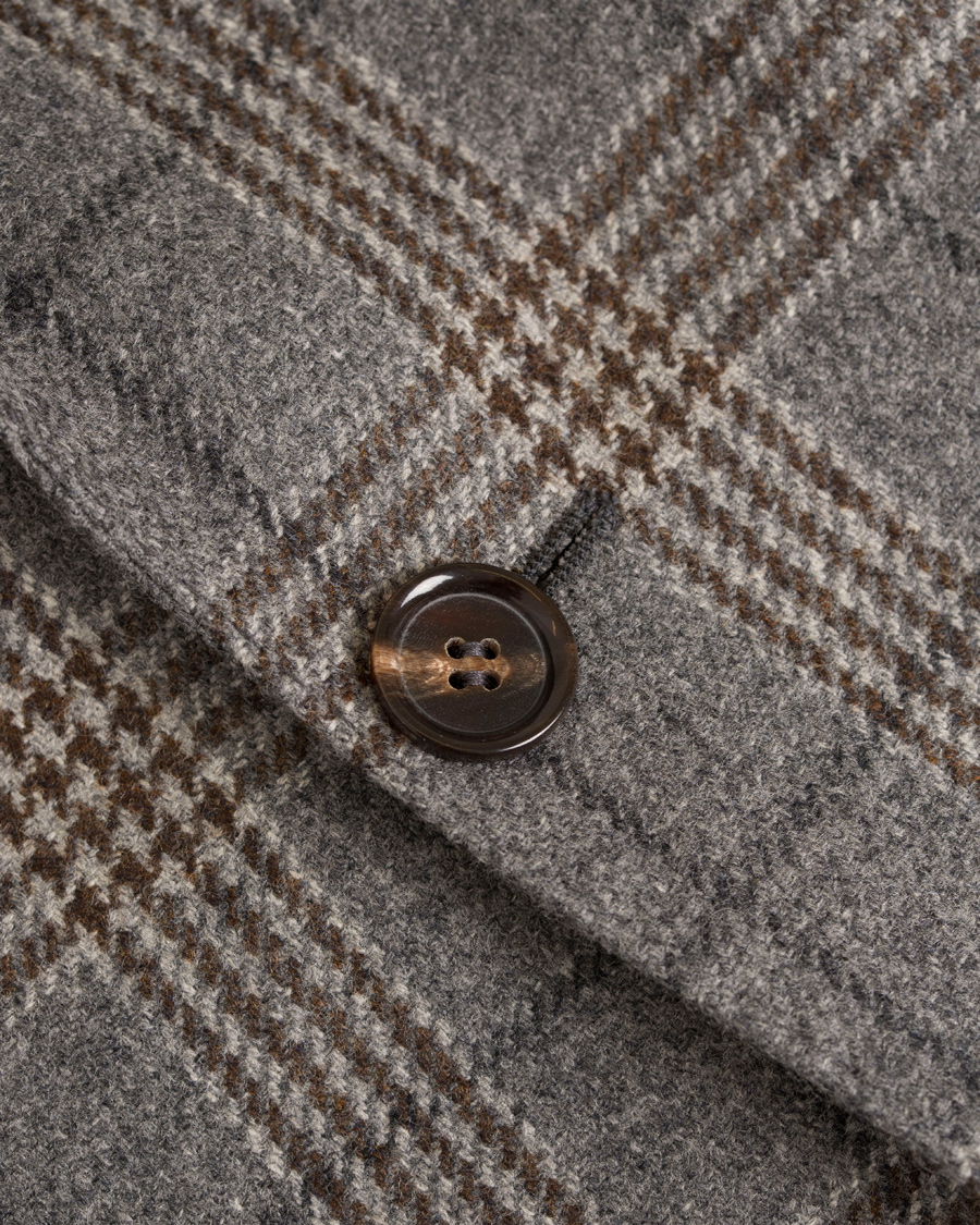 Herr | Kavajer | Oscar Jacobson | Egel Check Blazer Grey