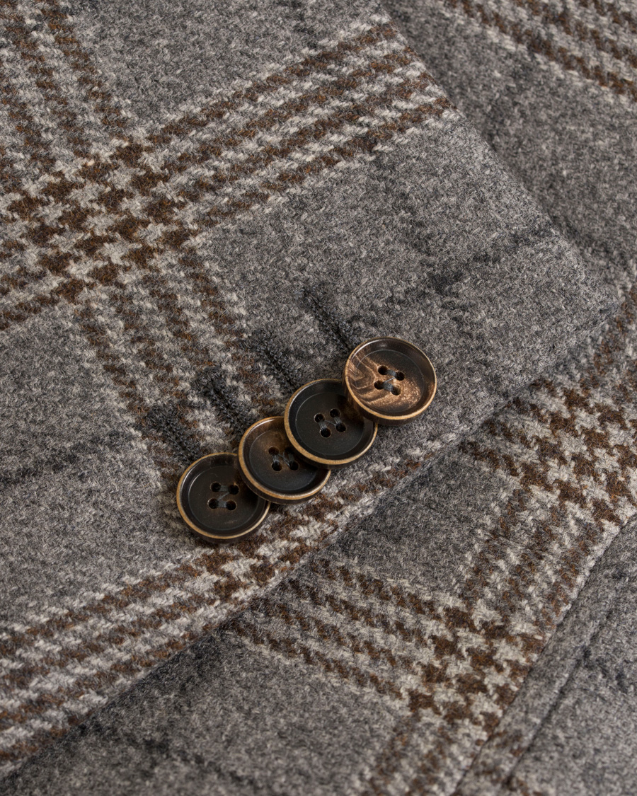 Herr | Kavajer | Oscar Jacobson | Egel Check Blazer Grey