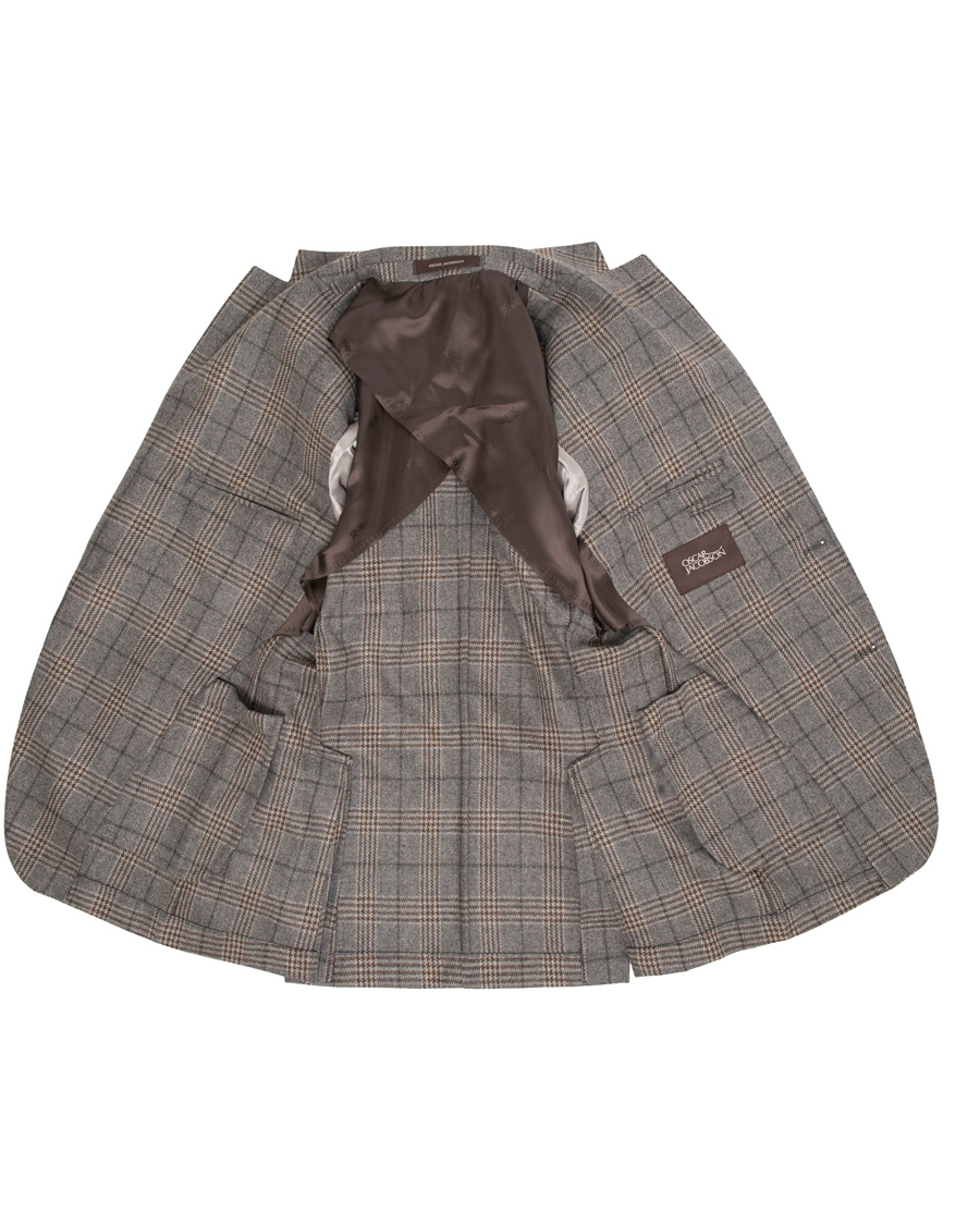 Herr | Kavajer | Oscar Jacobson | Egel Check Blazer Grey