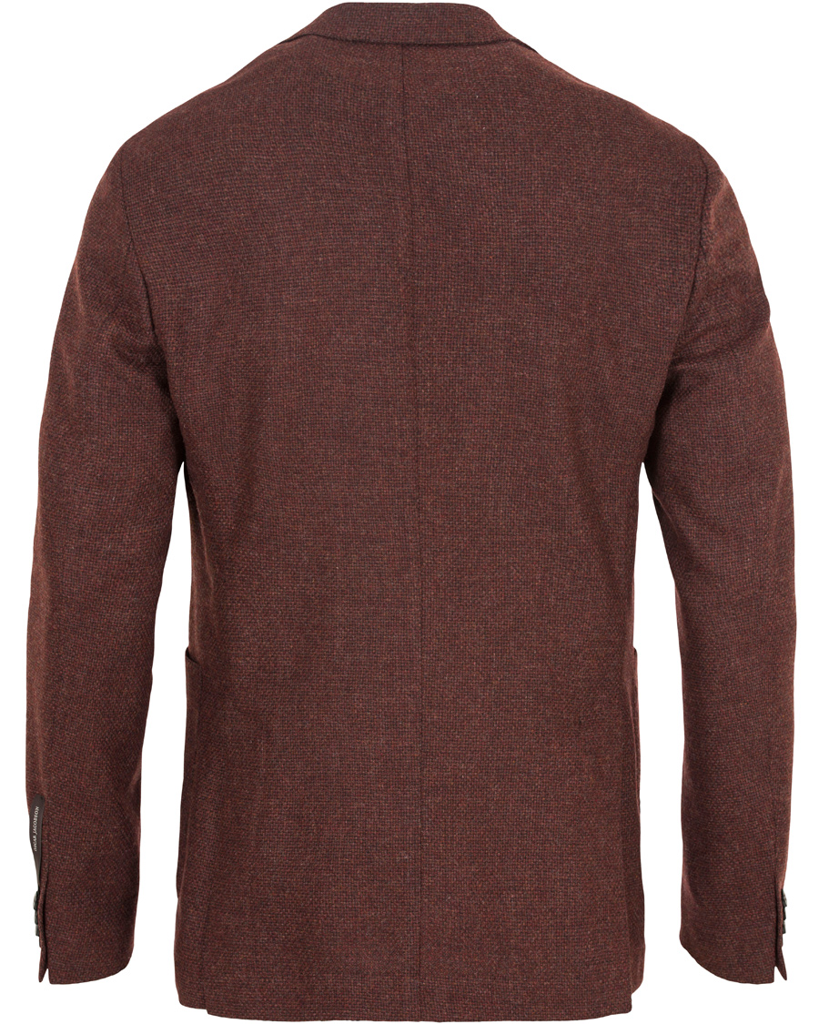 Herr | Kavajer | Oscar Jacobson | Einar Structure Blazer Red