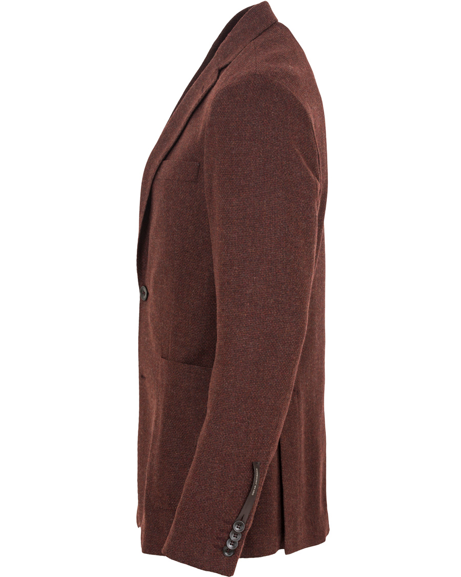 Herr | Kavajer | Oscar Jacobson | Einar Structure Blazer Red
