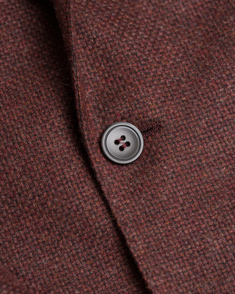 Herr | Kavajer | Oscar Jacobson | Einar Structure Blazer Red