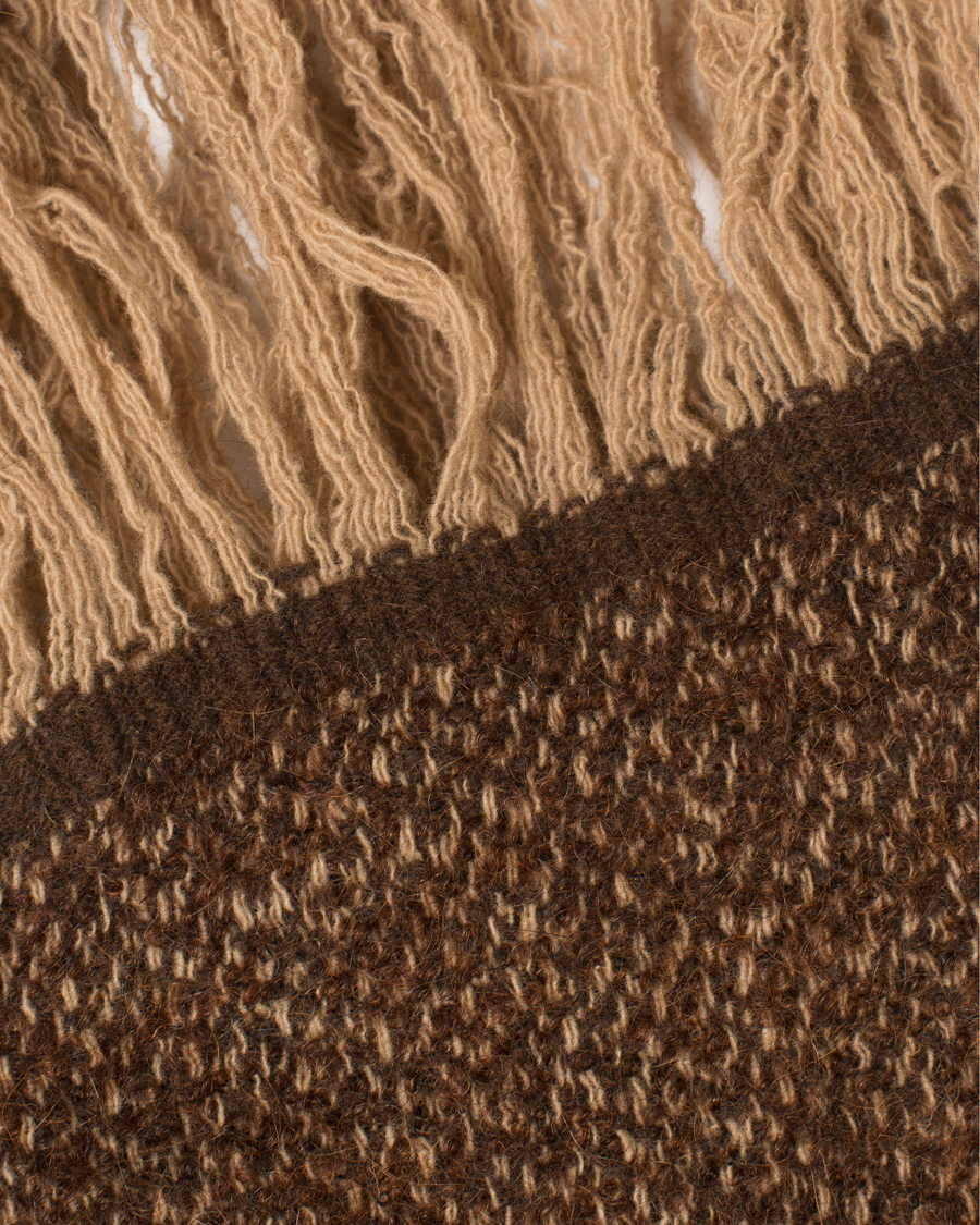 Herr | Oscar Jacobson Big Winter Scarf Brown | Oscar Jacobson | Big Winter Scarf Brown
