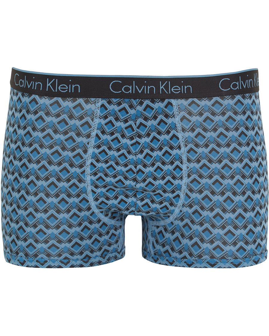 Herr | Underkläder | Calvin Klein | CK One Cotton Trunk Temp Blue