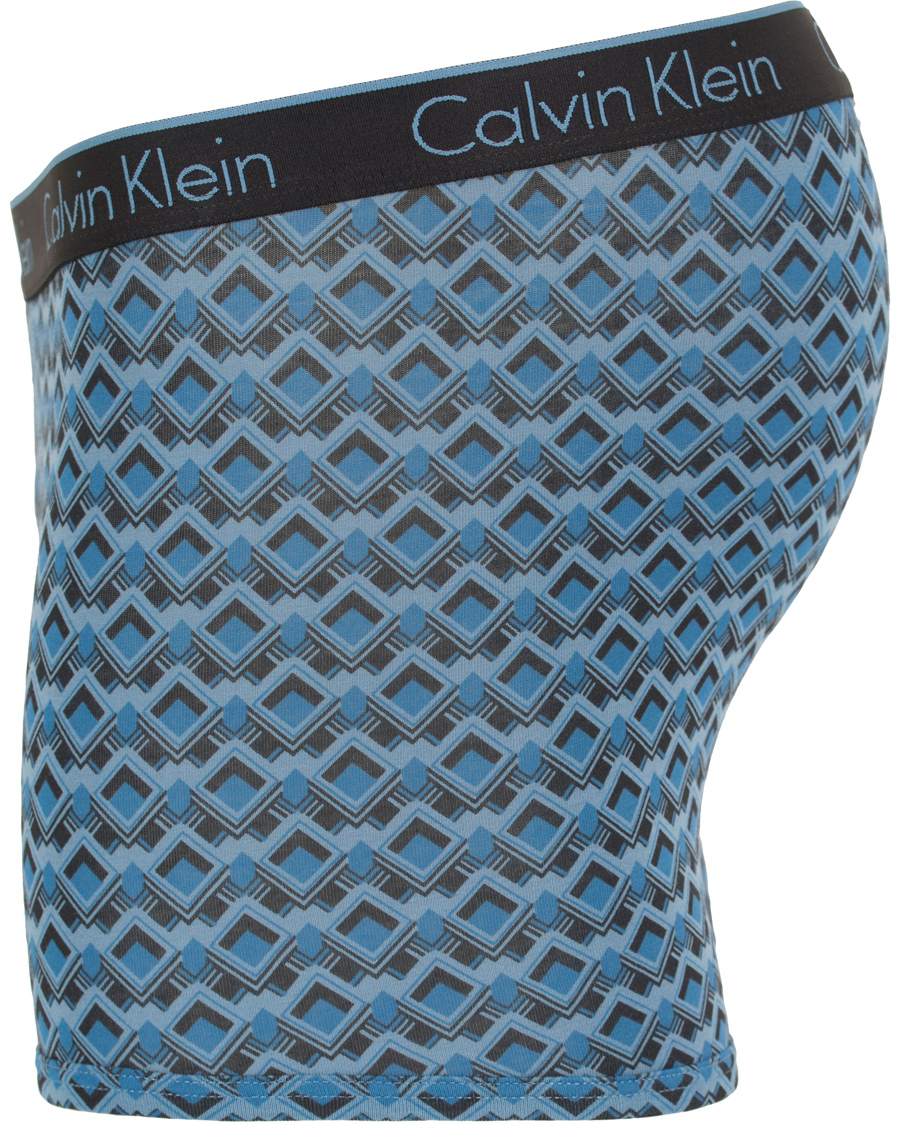 Herr | Underkläder | Calvin Klein | CK One Cotton Trunk Temp Blue